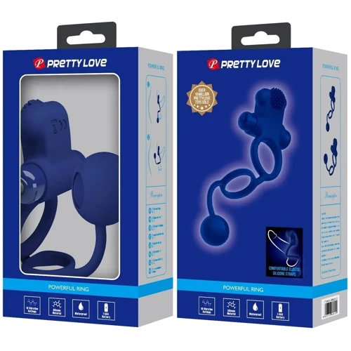 Ерекційне віброкільце LYBAILE Pretty Love - Powerful ring (BI-210211-3)