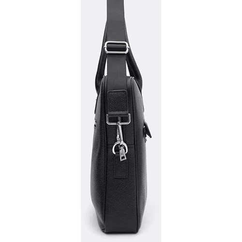 Мужская конференц-сумка Borsa Leather черная (K117611bl-black): Страна производитель Тайвань