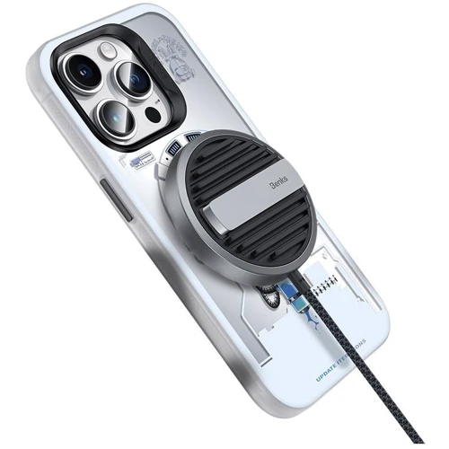 Чехол для iPhone Benks Explore MagSafe for iPhone 15 Pro Max: Цвет рисунок
