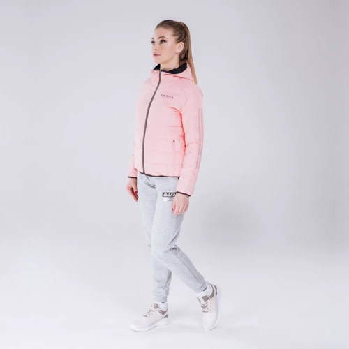 Куртка Peak FW584072-PIN 40 розовая демисезон с капюшоном: Вид Куртки