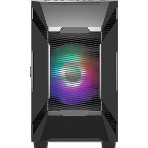 Корпус 1STPLAYER D3-A-G7-MAX-BK: Типорозмір Mini-Tower