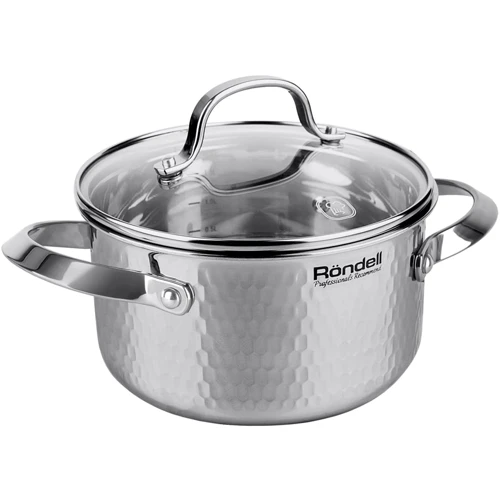 Каструля Rondell RainDrops 24 см 5.6 л (RDS-1295)