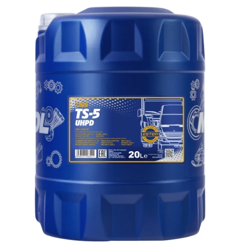 Моторное масло Mannol TS-5 UHPD 10W-40, 20л (MN7105-20)