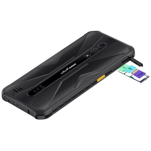 Смартфон Ulefone Armor X12 Pro 4/64Gb Black (UA UCRF): Встроенная память 64 ГБ