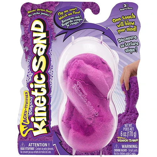 Кинетический песок Wacky-Tivities Kinetic Sand Neon фиолетовый (71401P): Производитель Wacky-Tivities