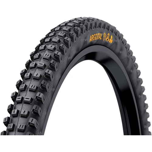 Покрышка бескамерная Continental Argotal Downhill Soft 27.5 x 2.40 черная складная skin (101999)