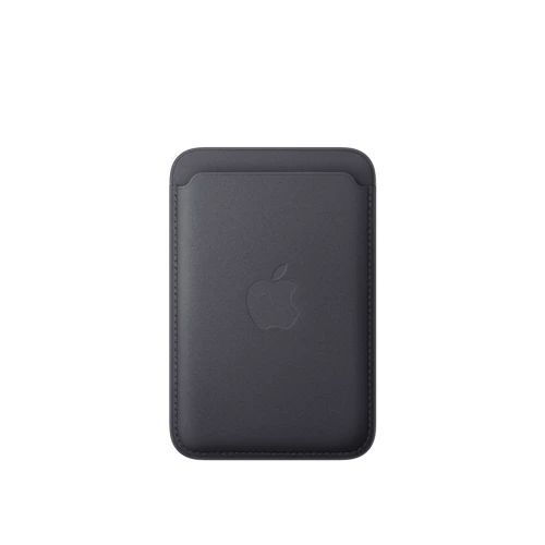 Чехол для iPhone Apple FineWoven Wallet with MagSafe Black (MGHA4)