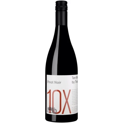 Вино Ten Minutes by Tractor 10х Pinot Noir, 2018 (0,75 л) (BW45457)
