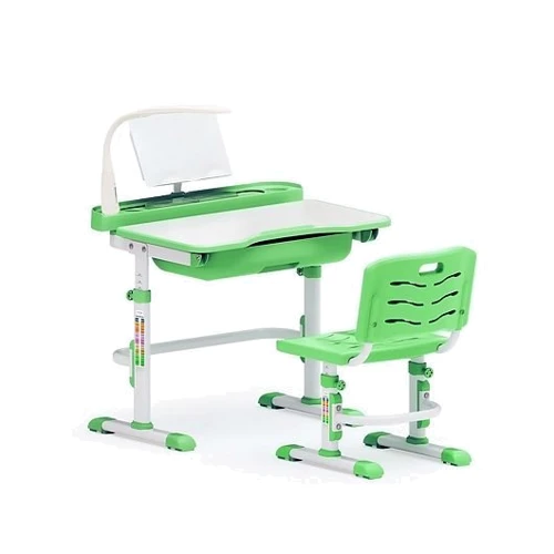 Комплект Evo-kids (стілець + стіл + полку + лампа) Evo-17 Z з лампою: Вік дитини від 4-х років