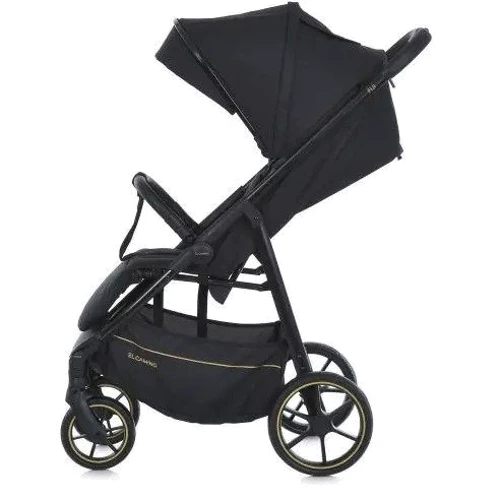 Прогулочная коляска El Camino FIJI Black Matt (ME 1113 Black Matt): Ширина шасси 54 см
