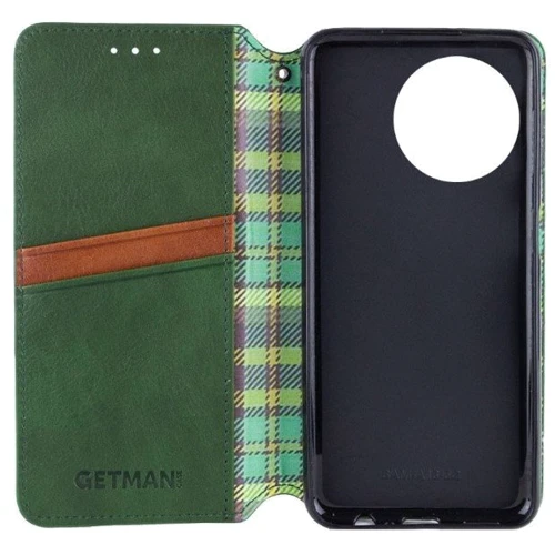 Чехол для телефонов Mobile Case Getman Cubic Green for Realme 11 4G: Тип чехол-книжка