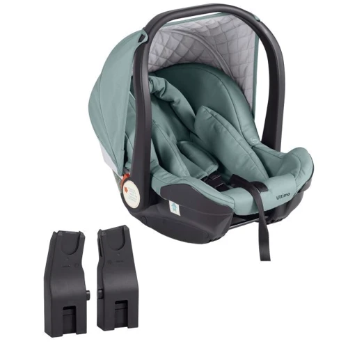Коляска універсальна 3 в 1 Carrello Ultimo CRL-6512 Forest Green: Ширина шасі 62 см