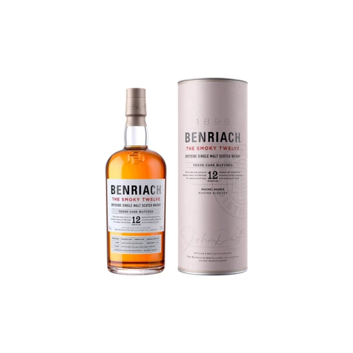 Виски BenRiach BenRiach The Smoky 12yo, tube (0,7 л.) (BWQ0333)
