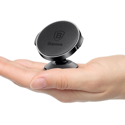 Держатель Baseus Car Holder Magnetic Small Ears Suction Black (SUER-F01): Совместимость Apple, универсальный