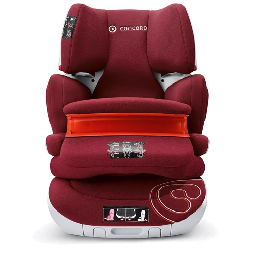 Автокрісло Concord Transformer PRO Bordeaux Red (TFM0980P): Вага дитини 9 - 36 кг