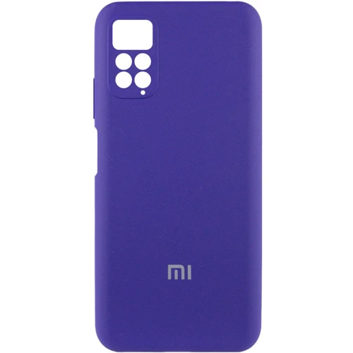 Аксессуар для смартфона Mobile Case Silicone Cover Purple for Xiaomi Redmi Note 11 Pro (Global) / Note 11 Pro 5G / Note 11E Pro: Совместимость Xiaomi Redmi Note 11 Pro (Global) / Note 11 Pro 5G / Note 11E Pro