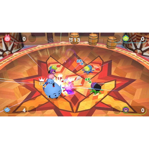 Disney Tsum Tsum Festival (Nintendo Switch): Издательство Bandai Namco