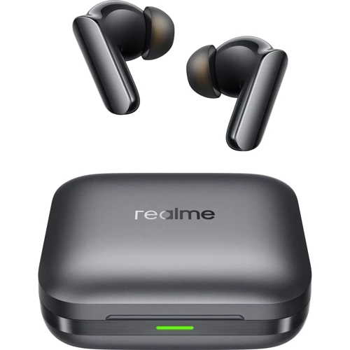 Навушники Realme Buds Air 7 Pro Black: Тип конструкції вакуумні