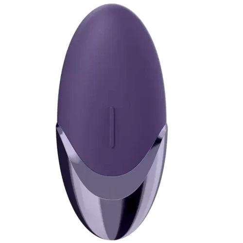Мини-вибратор для клитора Satisfyer Layons Purple Pleasure, (пурпурный)