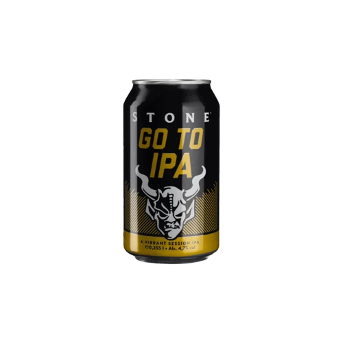 Пиво Stone Brewing Go To IPA (0,355 л.) (BW91497)