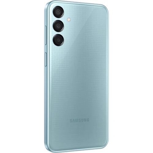 Смартфон Samsung Galaxy M15 5G 4/128Gb Light Blue M156B (UA UCRF): Слот для карт памяти microSD (вместо 2-го слота SIM)