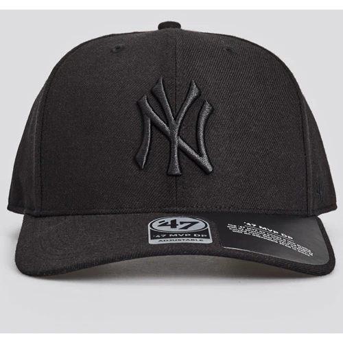 Мужская бейсболка 47 Brand New York Yankees черная (B-CLZOE17WBP-BKA) фото 3