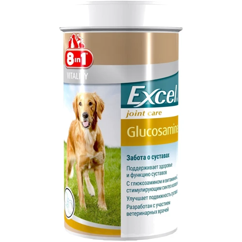 Хондропротектор 8in1 Excel Glucosamine 55 шт. (4048422121565)