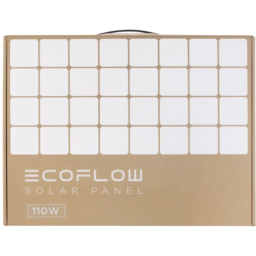 Солнечная панель EcoFlow 110W Solar Panel фото 5