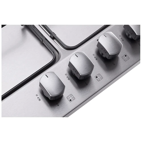 Варочная поверхность газовая Pyramida PFX 644 INOX: Размеры для встраивания (ШxГ) 55x47 см