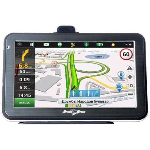 SpeedSpirit M5035 AVIN Silver: Память 8 ГБ