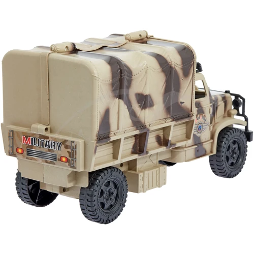 Игровой набор Zipp Toys Z military team Военный внедорожник Хамви