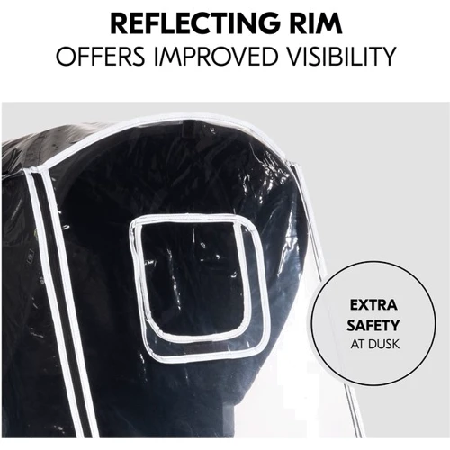 Дощовик Hauck Pushchair Raincover 4W (55077-9) фото 7