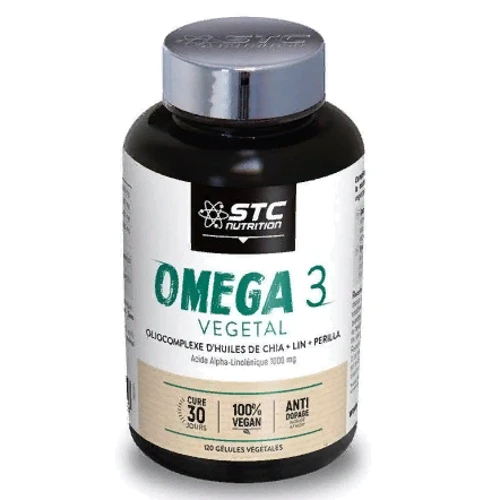 STC Nutrition Omega 3 Vegetale Омега 3 растительная 120 капсул
