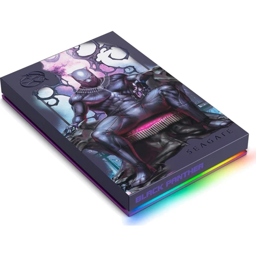 Внешний жесткий диск Seagate King of Wakanda FireCuda Gaming Drive 2 TB (STLX2000400): Вес, г 167
