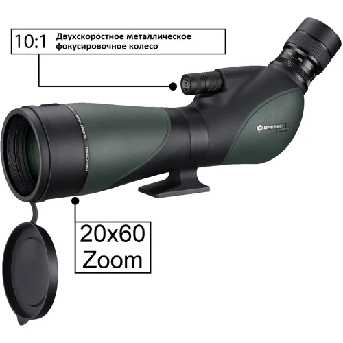 Подзорная труба Bresser Pirsch Gen II 20-60x80/45 WP фото 5