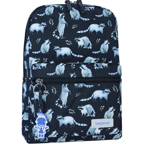 Жіночий рюкзак Bagland Молодіжний Mini 982 чорний (00508664)