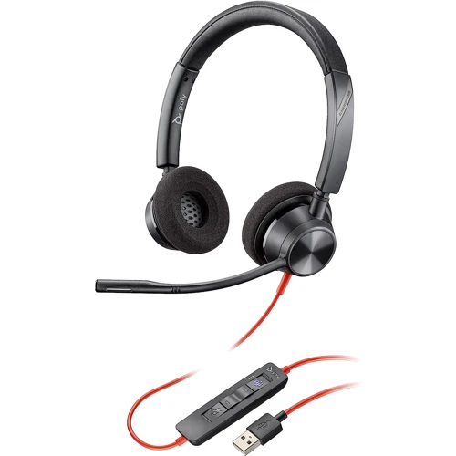 Наушники Poly BlackWire C3320-M USB HS Stereo (76J17AA)