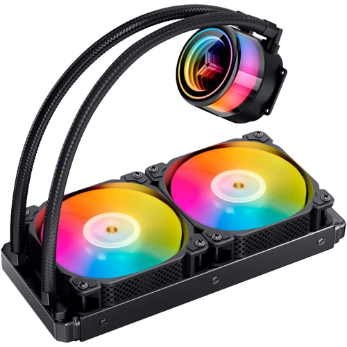 Кулер Jonsbo TW7-240 ARGB Black: Тип подшипника гидродинамический