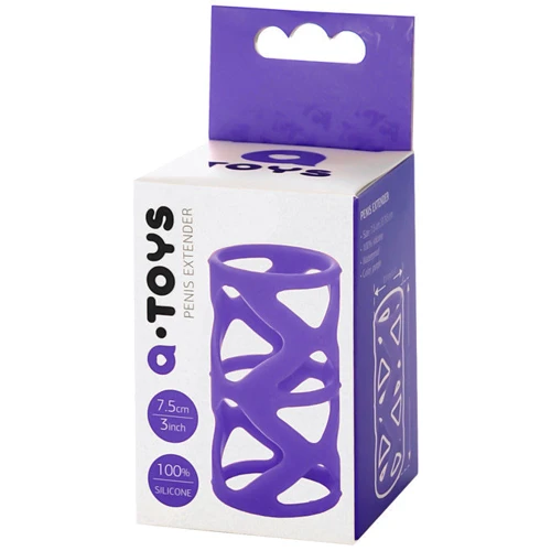 Насадка на пенис Toyfa A-Toys Penis Extender Purple