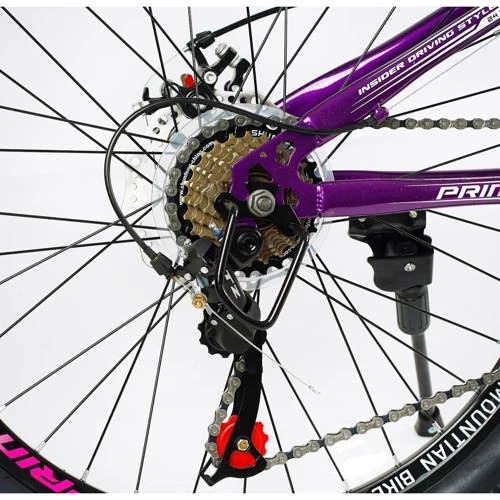 Велосипед спортивний Corso Primary 24" фіолетовий (PRM-24693): Вага, кг 16
