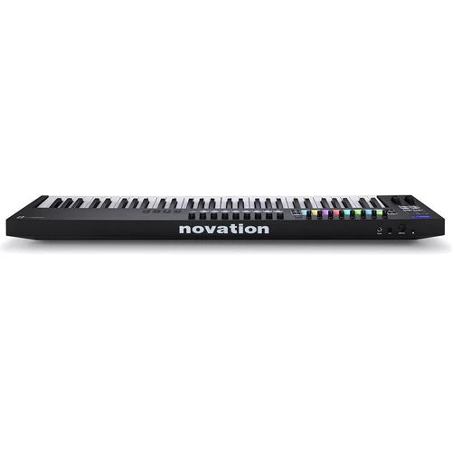MIDI клавиатура Novation Launchkey 61 MK3: Механика Динамическая