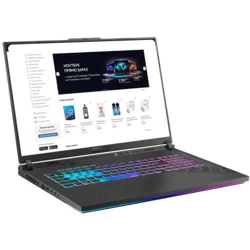 Ноутбук ASUS ROG Strix G18 G814JV-N5167 (90NR0CM1-M00BB0) UA: Экран 18" IPS (1920x1200)