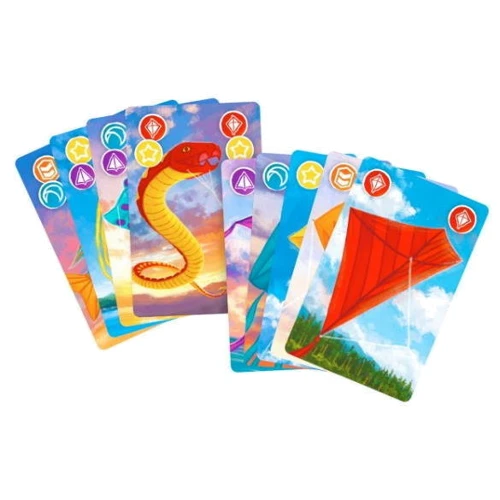 Настольная игра Woodcat Воздушные змеи (Kites) (W0036): Тип Детские