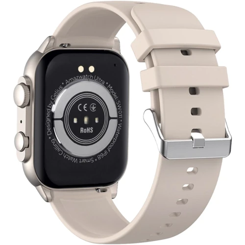 Смарт-часы Gelius Pro GP-SW011 (Amazwatch Ultra) Titanium: Емкость батареи, мАч 250