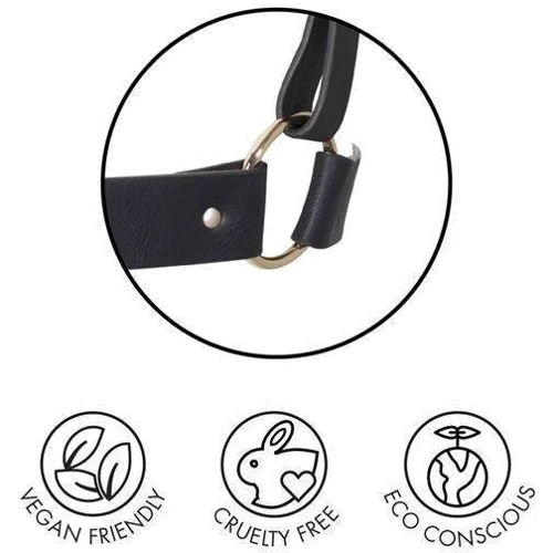 Портупея Bijoux Indiscrets MAZE - X Harness Black