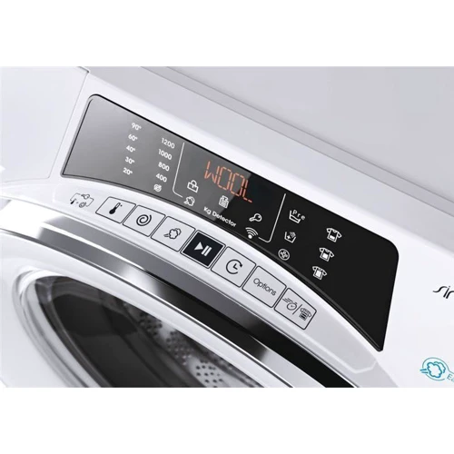 Стиральная машина Candy RO41274DWMCE/1-S: Загрузка белья (стирка), кг 7