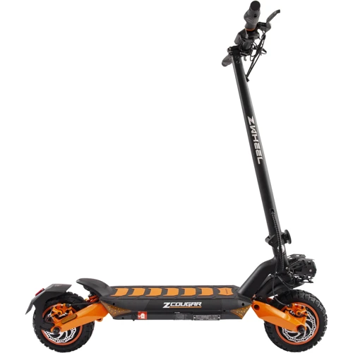 Електросамокат Zwheel ZCougar Duo: Допустиме навантаження, кг 120