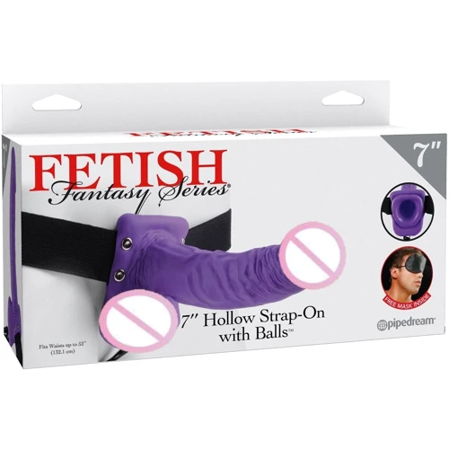 Полый страпон Fetish Fantasy Series 7 Hollow