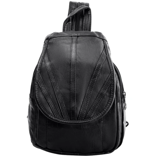 Жіночий рюкзак Valiria Fashion чорний (DET2507-4)