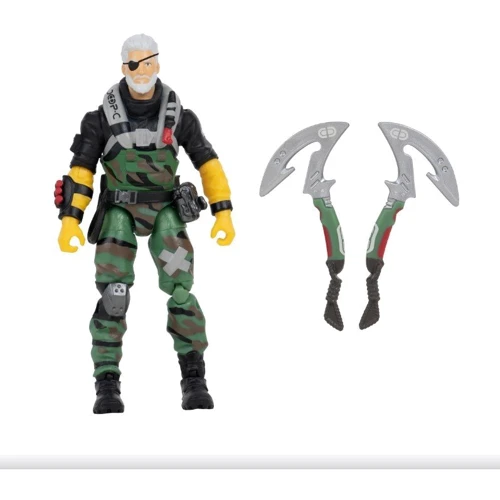 Колекційна фігурка Jazwares Fortnite Solo Mode Core Figure Riptide S9 10 см (FNT0805): Тип Игровая фигурка